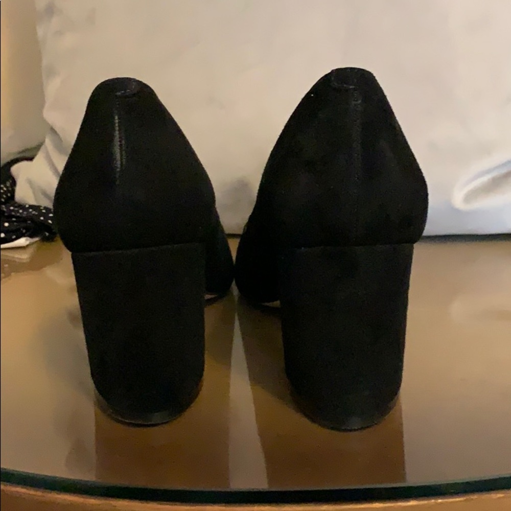 Marc Fischer suede block heels - Picture 3 of 5